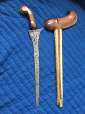 TOP Antique Indonesian Javanese Keris Kris Dagger Sword - Real Meteorite Blade for sale  Key Largo