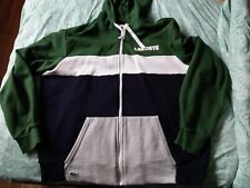 Lacoste sweatjacke zipper gebraucht kaufen  Wattenscheid