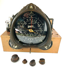 DE COLECCIÓN 1938 RADIO ZENITH MODELO 6S254 CHASIS 5644 AMPLIFICADOR DE TUBO VIDRIO Y PERILLAS segunda mano  Embacar hacia Argentina