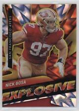 2021 Panini Absolute Explosive Nick Bosa #E32 for sale  Shipping to South Africa