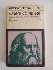 Platone opere complete usato  Roma