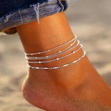 Layer silver ankle for sale  Shipping to Ireland