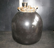  1930s ENAMELWARE PRESSURIZED WATER TANK for TRAILER / BOAT vintage for sale  Shipping to South Africa