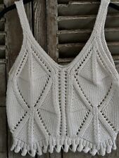 Zara crop knit for sale  SOUTHAMPTON