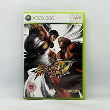 Street Fighter IV four 4 Microsoft Xbox 360 videogame pós PAL grátis comprar usado  Enviando para Brazil