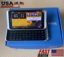 Celular Nokia E7 E7-00 16GB 3G Wi-Fi 8MP tela sensível ao toque teclado deslizante, usado comprar usado  Enviando para Brazil