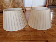 lamp beige shade for sale  ORPINGTON