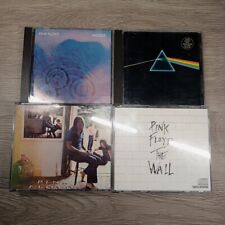 Lote de CDs Pink Floyd: The Wall, Dark Side Of The Moon, Ummagumma, Meddle 4 CDs comprar usado  Enviando para Brazil