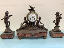 clock french set for sale  Haverhill