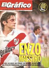Revista ENZO FRANCISCOLI Life Special RIVER PLATE 1999 segunda mano  Argentina 