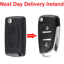 peugeot 206 key fob for sale  Ireland
