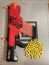 Nerf rival red for sale  Greensboro