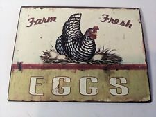 Tin sign eggs for sale  Phoenix