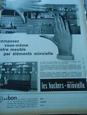 Publicité advertising 1963 d'occasion  La Verpillière