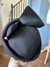 Black felt 1940s for sale  EXETER