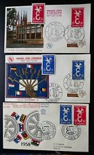 Europa 1958 timbres d'occasion  Friville-Escarbotin