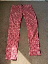 Kooples red patterned for sale  LIVERPOOL