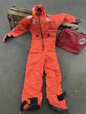 Immersion suit beaufort for sale  NORTH FERRIBY