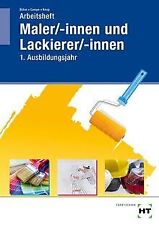 Arbeitsheft maler lackierer gebraucht kaufen  Berlin