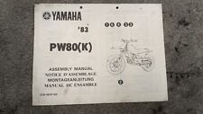 1983 yamaha pw80 for sale  PETERBOROUGH