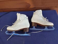 Used, Risport Ice Skates Size 265 - John Wilson Gold Seal Blades HEAVILY USED!  for sale  Shipping to South Africa