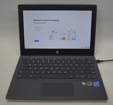 HP Chromebook 11 G8 EE 11.6" Pantalla Táctil 2.8GHz 4GB RAM 32GB SSD Grado A SIN AC, usado segunda mano  Embacar hacia Argentina