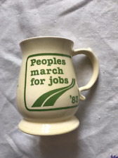1983 political mug for sale  MANCHESTER