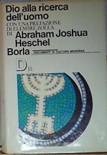 Abraham joshua heschel usato  Italia