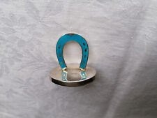 Solid silver enamelled for sale  PETERBOROUGH