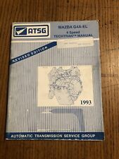 Mazda 1987-1992 G4A-EL Transmissão Loja Manual de Serviço de Reparo Guia ATSG DYI 90 comprar usado  Enviando para Brazil