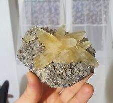 Calcite chalcopyrite dolomie d'occasion  Expédié en Belgium