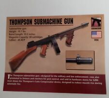 Thompson submachine gun for sale  Buffalo