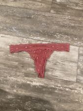 Pink lace thong for sale  Joplin