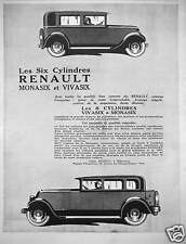 Publicité 1928 cylindres d'occasion  Compiègne