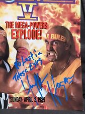 Hulk hogan signed for sale  Yonkers