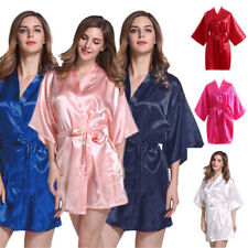 Satin kimono robe for sale  UK