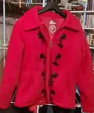 Veste manteau rouge d'occasion  Marseille IX