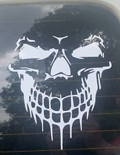Skull decal motorcycle for sale  Ireland