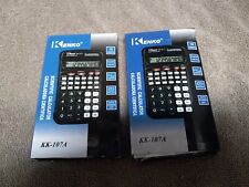 2 calculadoras científicas Kenko KK-107A en caja vintage  segunda mano  Embacar hacia Argentina