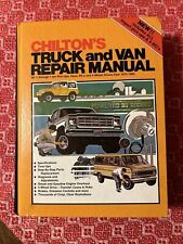 Chiltons chilton truck for sale  Eldon