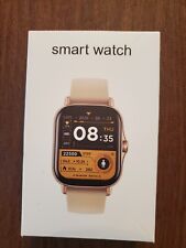 Smartwatch masculino feminino fitness rastreador relógios de frequência cardíaca para Android iOS iPhone comprar usado  Enviando para Brazil