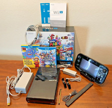 Nintendo Wii U 32 GB Super Mario 3D World Deluxe Set Paquete ¡Probado y funcionando!¡! segunda mano  Embacar hacia Argentina