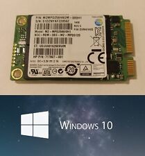 256GB mSATA SSD Solid State Drive with Windows 10 Pro UEFI [ACTIVATED] for sale  Shipping to South Africa