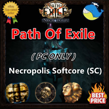 Path of Exile Divine Orb Chaos Orbs 🔥 POE Necropolis League Softcore SC PC comprar usado  Enviando para Brazil