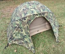 US ARMY MARINES USMC Combat 2 Man Tent MILITARY ISSUE DIAMOND EUREKA WOODLAND for sale  Shipping to South Africa