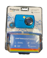 Câmera Digital Polaroid 16MP - Azul-petróleo NOVA ABERTA!!! comprar usado  Enviando para Brazil
