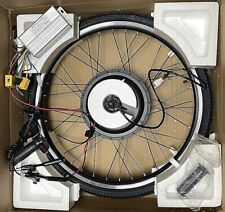Brushless Motor Hub Electric Bike Conversion Kit 26" Regeneration Wheel 1500W  for sale  Burlington