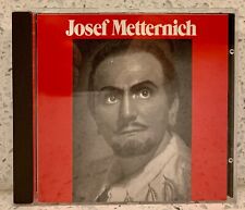 Josef metternich sings for sale  Cincinnati