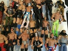  FIGURAS DE LUCHA LIBRE WWE MATTEL WWF ELIGE UN LUCHADOR Y ÉLITES segunda mano  Embacar hacia Mexico