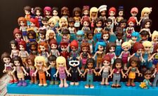 Lote Lego 55+ Amigos Minifiguras Bonecas Meninas Meninos Adolescentes Cabelo Chapéus Crianças Excelente Estado Usado comprar usado  Enviando para Brazil